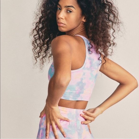 Love Shack Fancy x Beach Riot Anna Tank - Picture 3 of 7